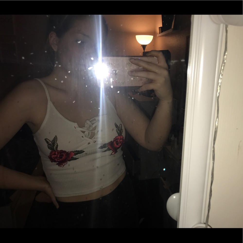 Rose top!